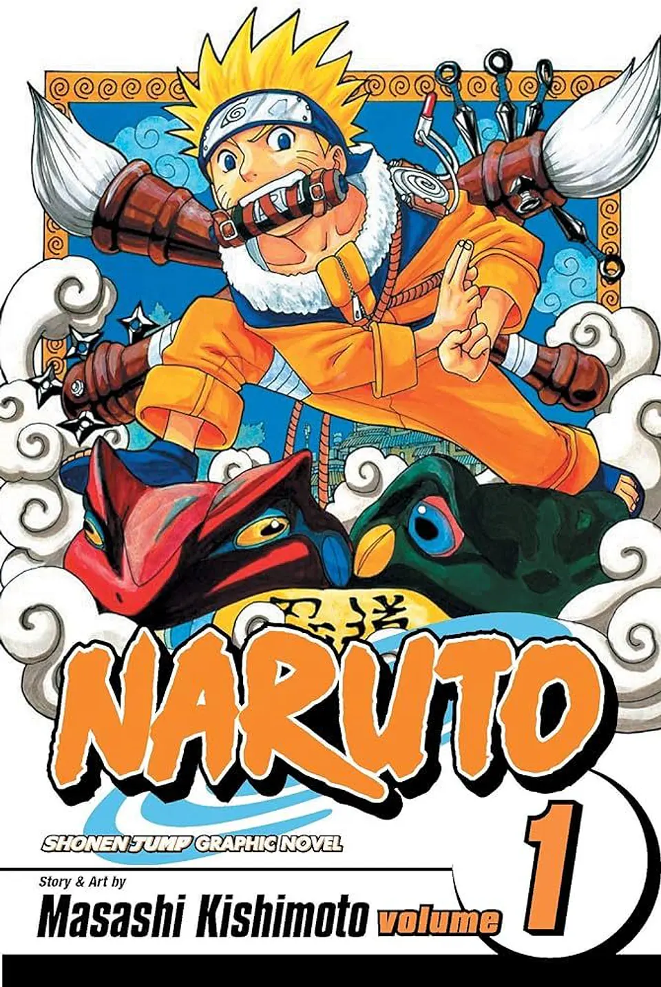 Naruto Volumen 1 1