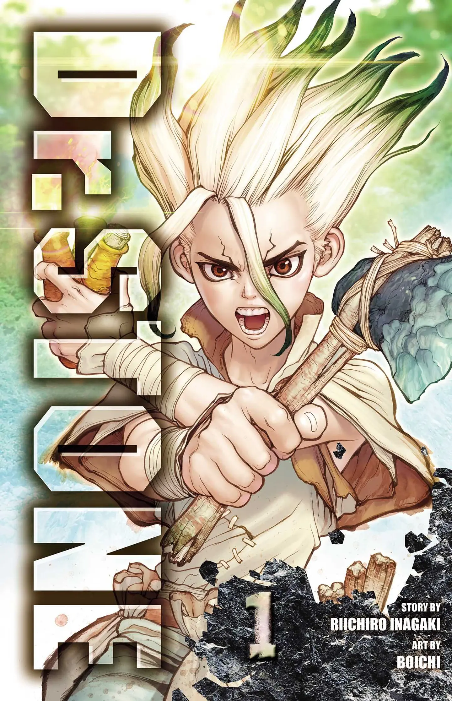 Dr stone Volumen 1 1