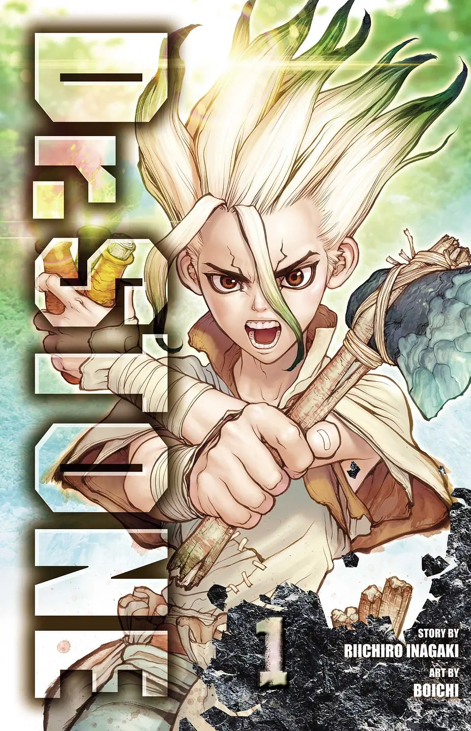 Dr stone Volumen 1 1