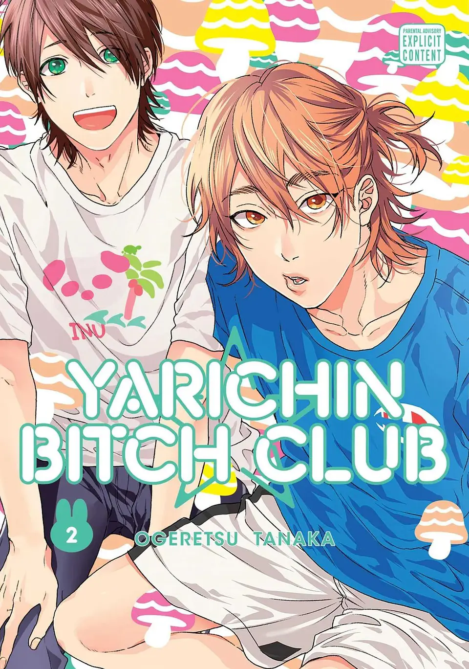 Yarichin Bitch club Volumen 2 (BL)(yaoi) 1