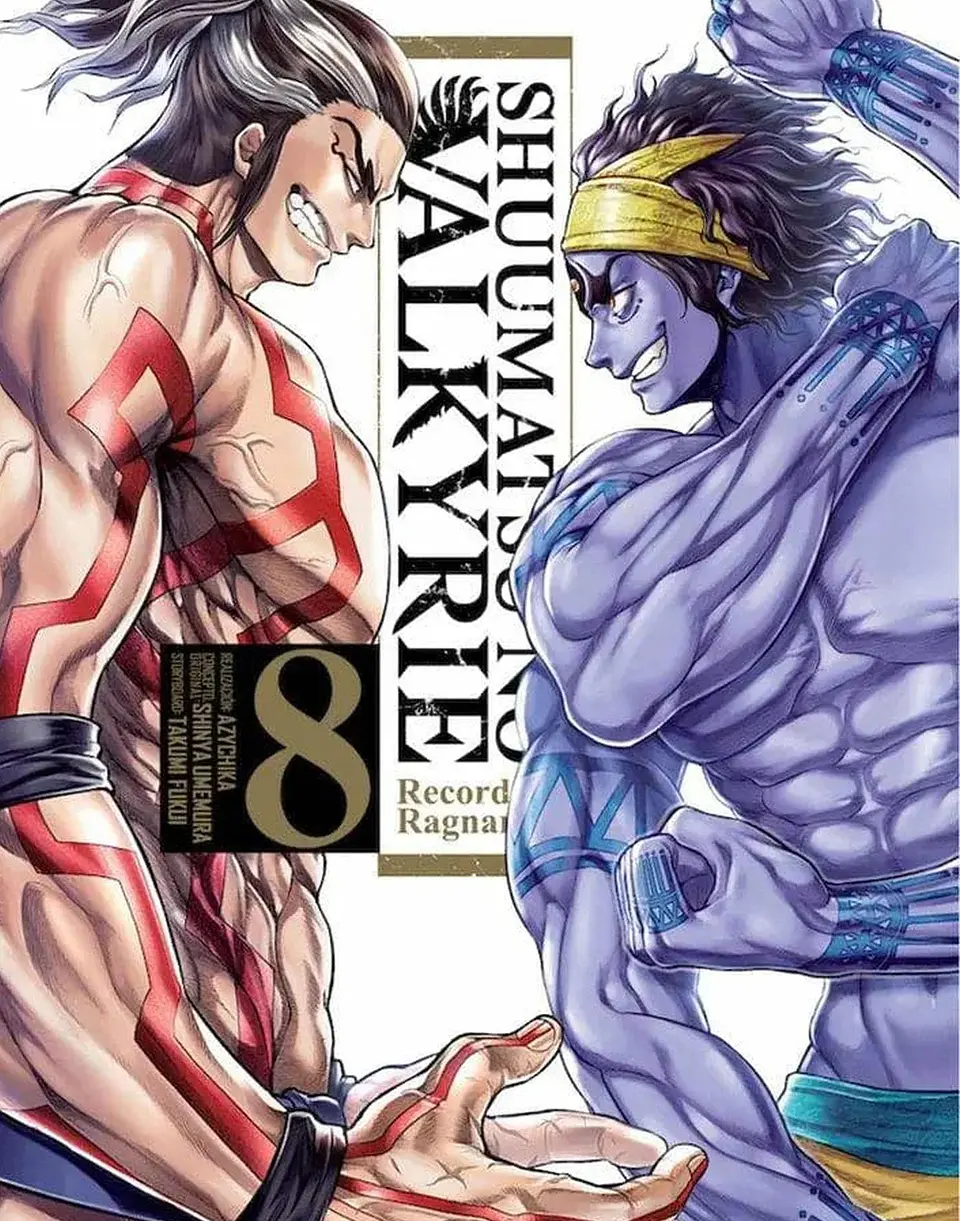 Shuumatsu no valkirie - record of ragnarok Volumen 8 1