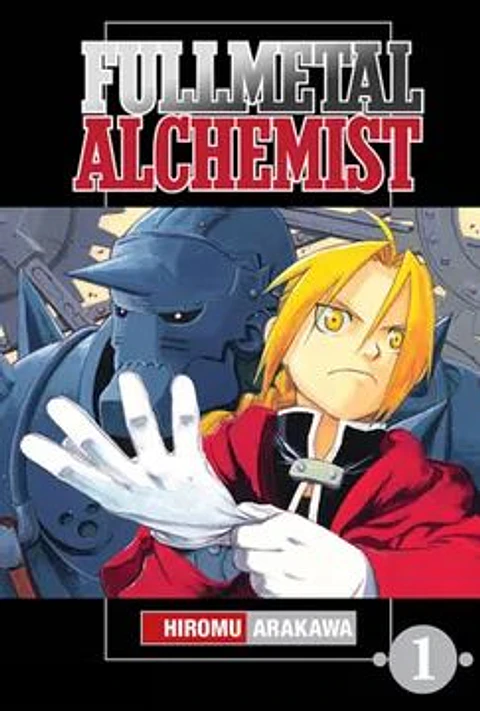 Full metal alchemist Volumen 1