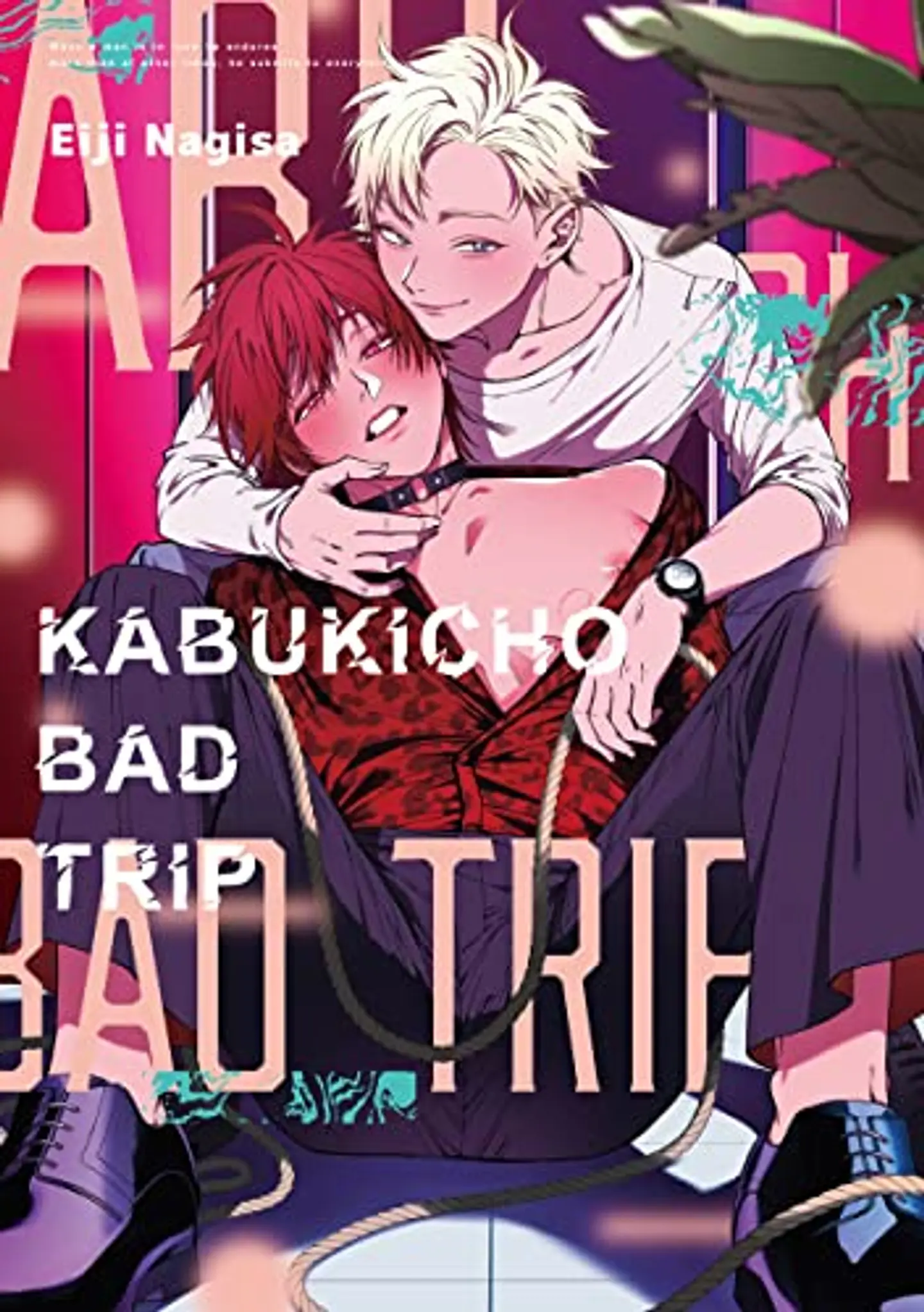 Kabukicho Bad trip Volumen 1 (yaoi)(BL) 1