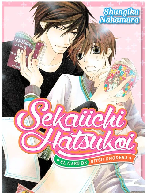 Sekaiichi hatsukoi Volumen 1 (yaoi)(BL)