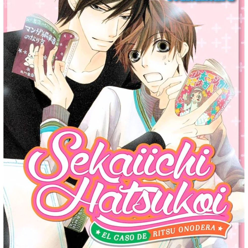 Sekaiichi hatsukoi Volumen 1 (yaoi)(BL)