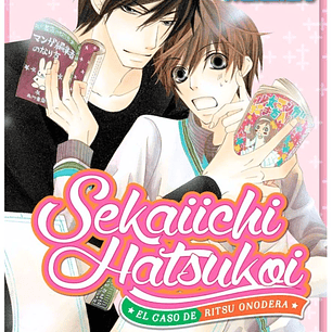 Sekaiichi hatsukoi Volumen 1 (yaoi)(BL)