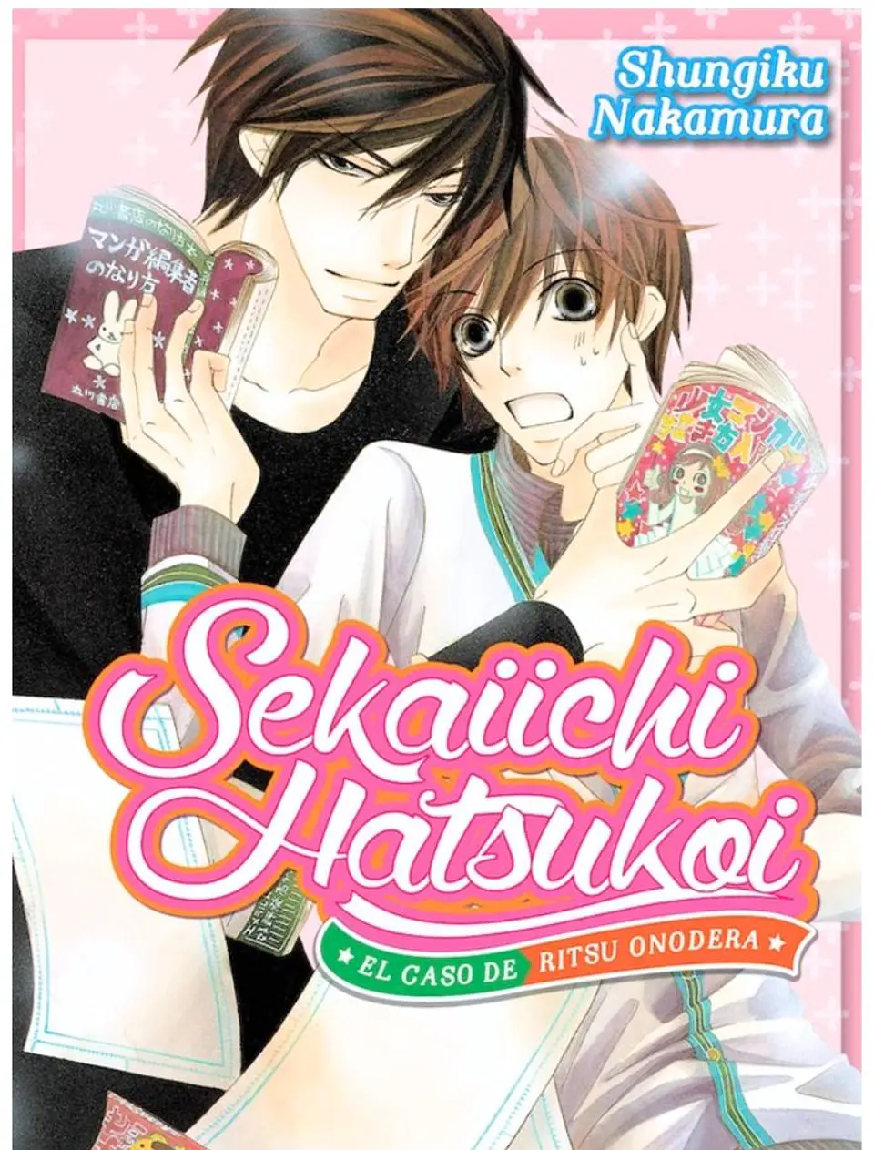 Sekaiichi hatsukoi Volumen 1 (yaoi)(BL) 1