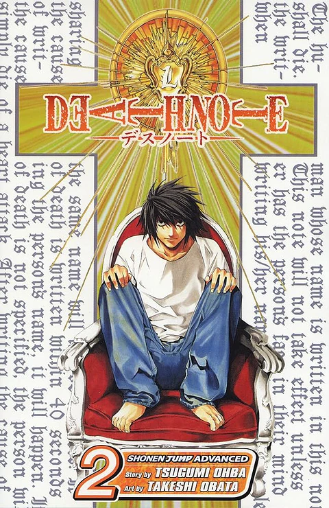 Death note Volumen 2