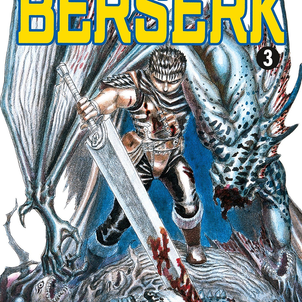 Berserk Volumen 3