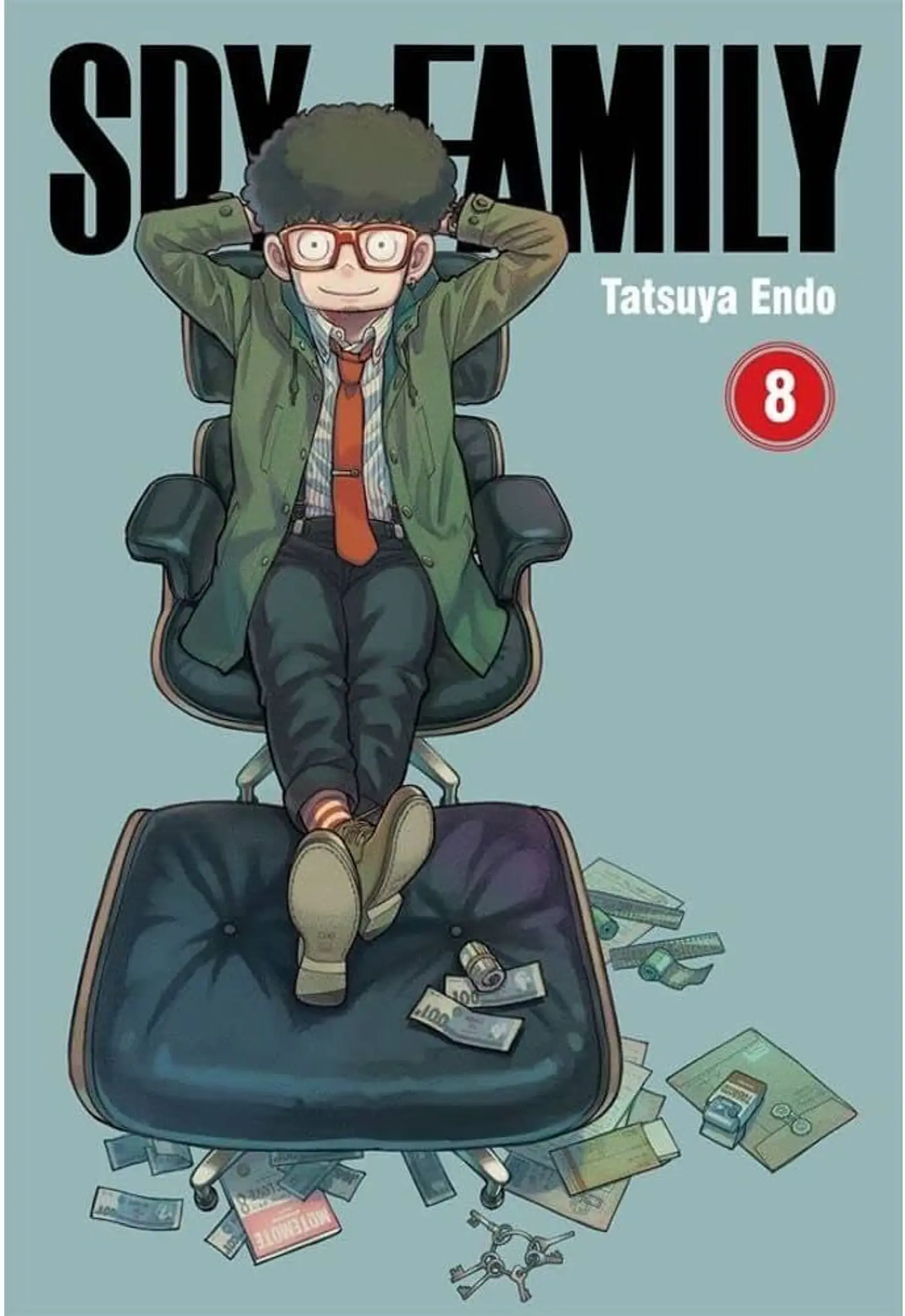 Spy x family Volumen 8 1