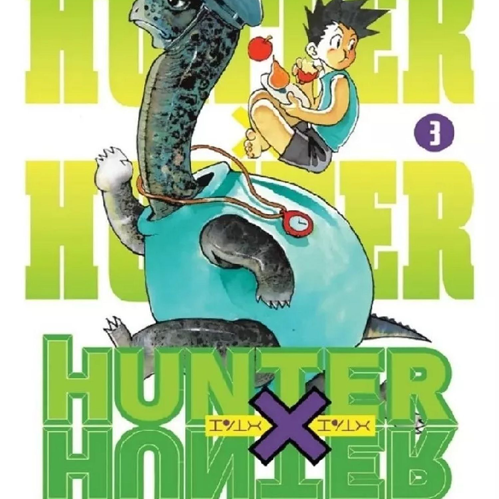 Hunter x hunter volumen 3