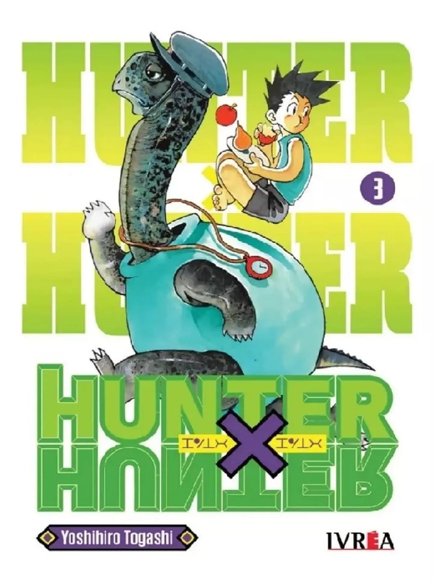 Hunter x hunter volumen 3 1