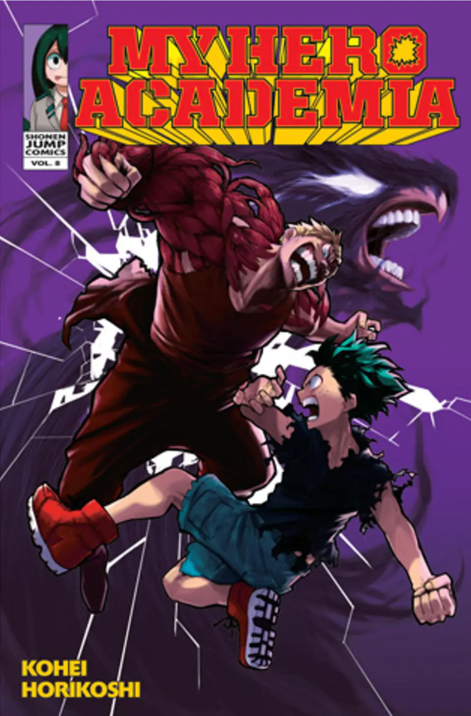 Boku no hero - My hero academia Volumen 9 1