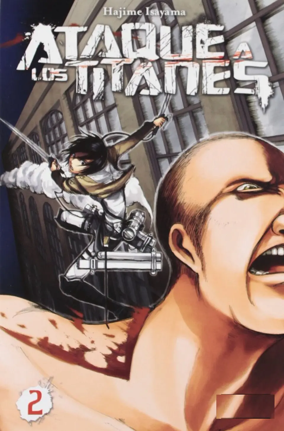 Shingeki no kyojin - Attack on titan Volumen 2 1