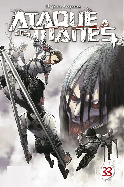 Shingeki no Kyojin - Attack on titan Volumen 33