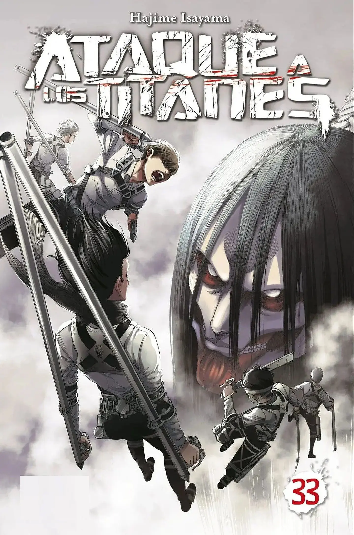 Shingeki no Kyojin - Attack on titan Volumen 33 1