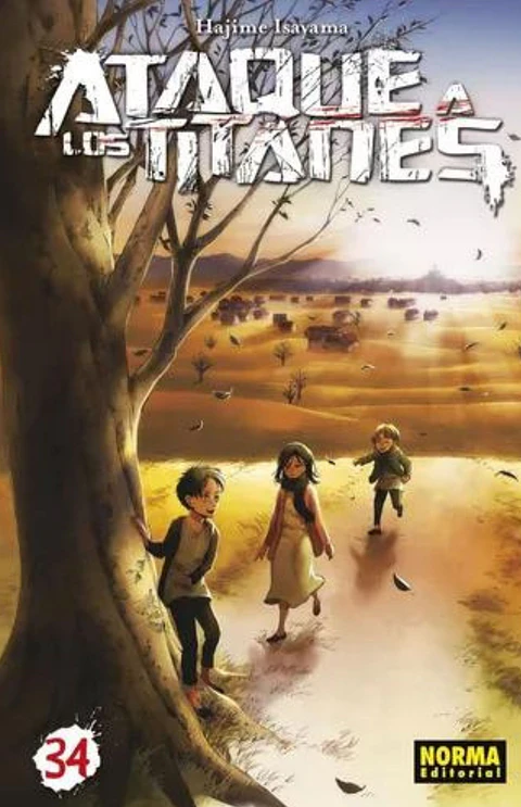 Shingeki no kyojin - Attack on Titan - Volumen 34