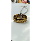 Anillo Unico -lord of the rings - el señor de los anillos 2