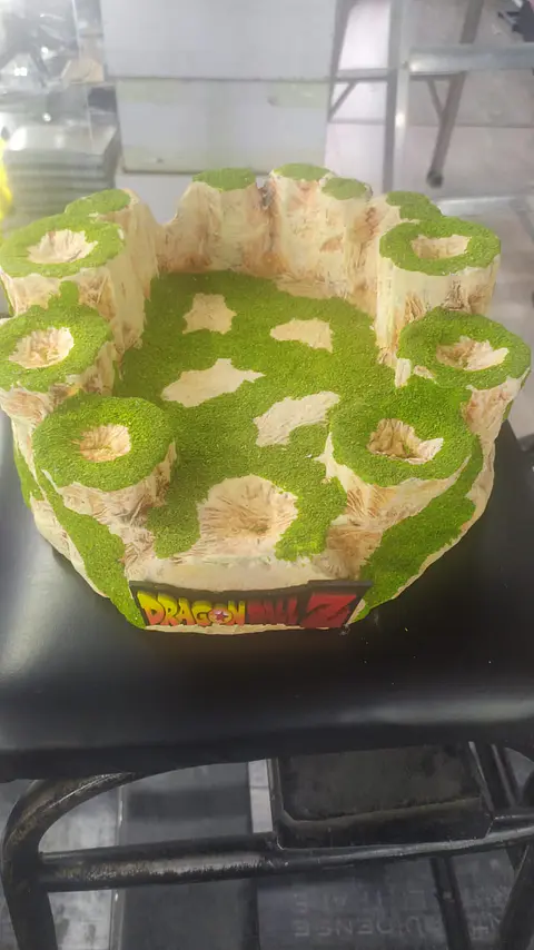 Base Pasto - Dragon Ball 