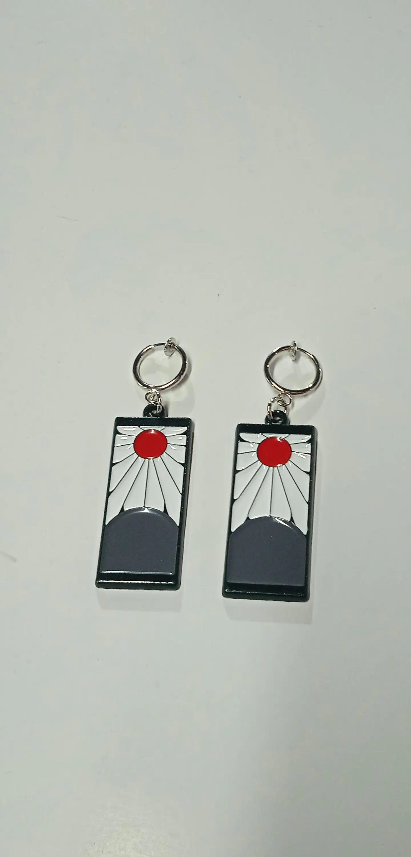 Tanjiro - aretes - hanafuda 1