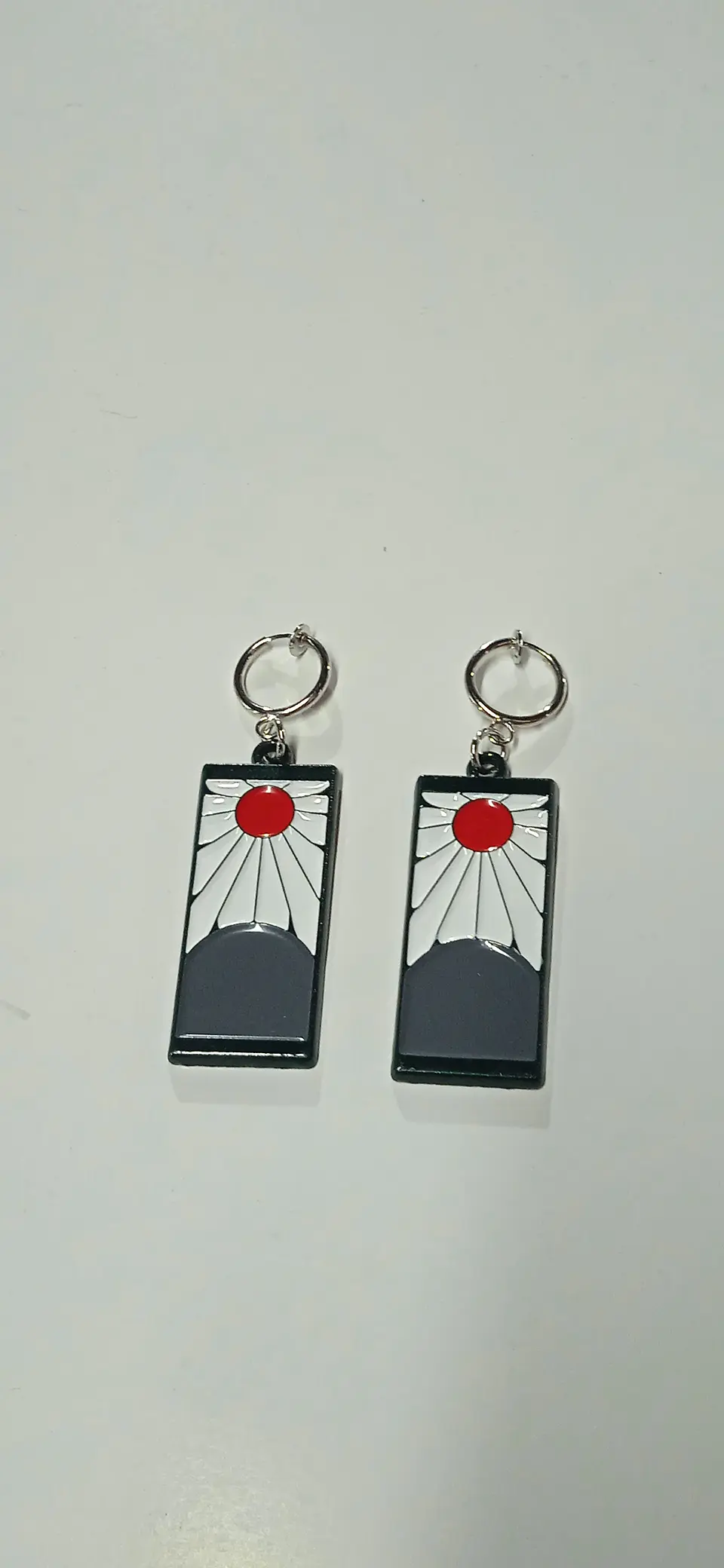 Tanjiro - aretes - hanafuda 1