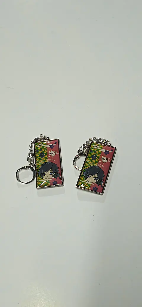 Tomioka - aretes carita - Kimetsu no yaiba