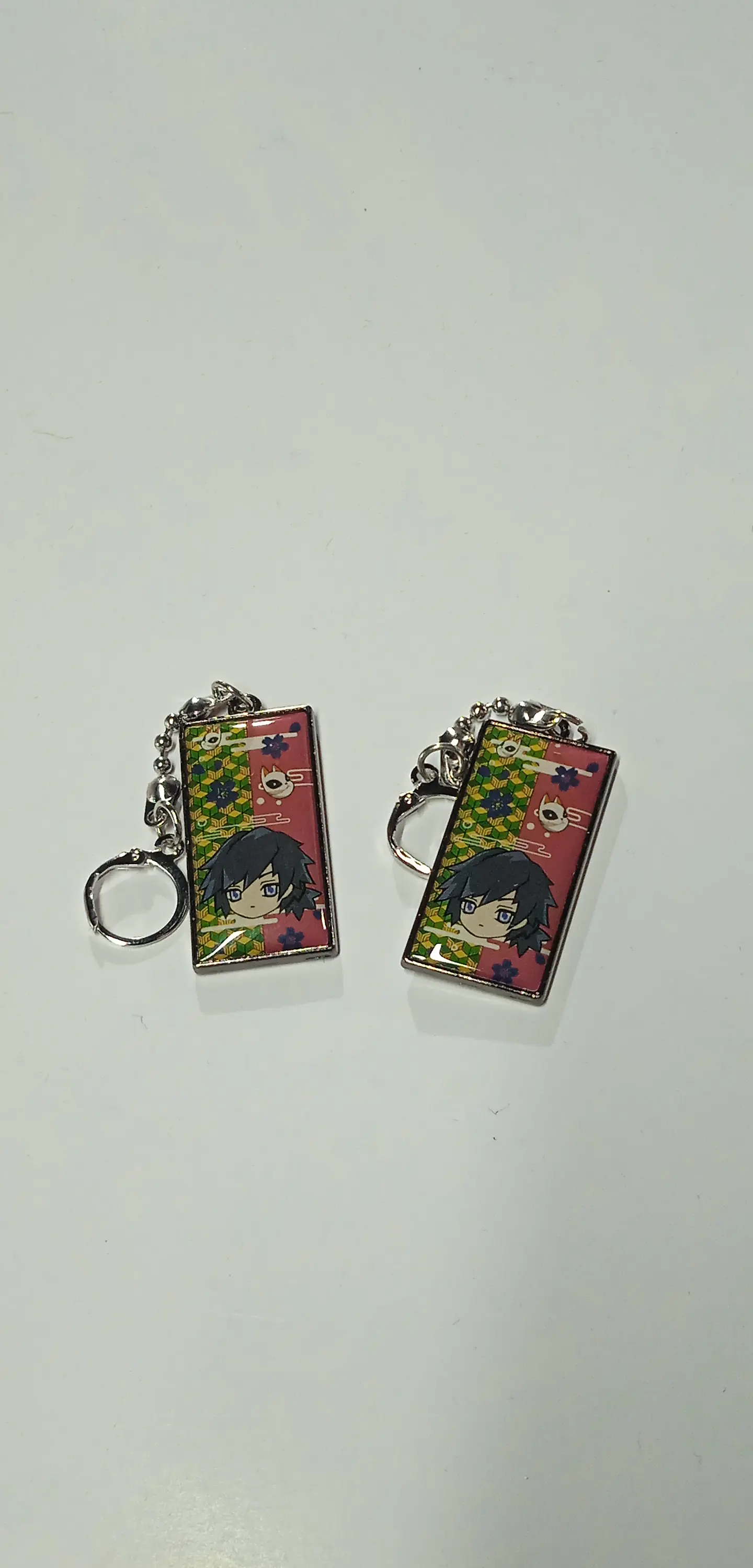 Tomioka - aretes carita - Kimetsu no yaiba 1