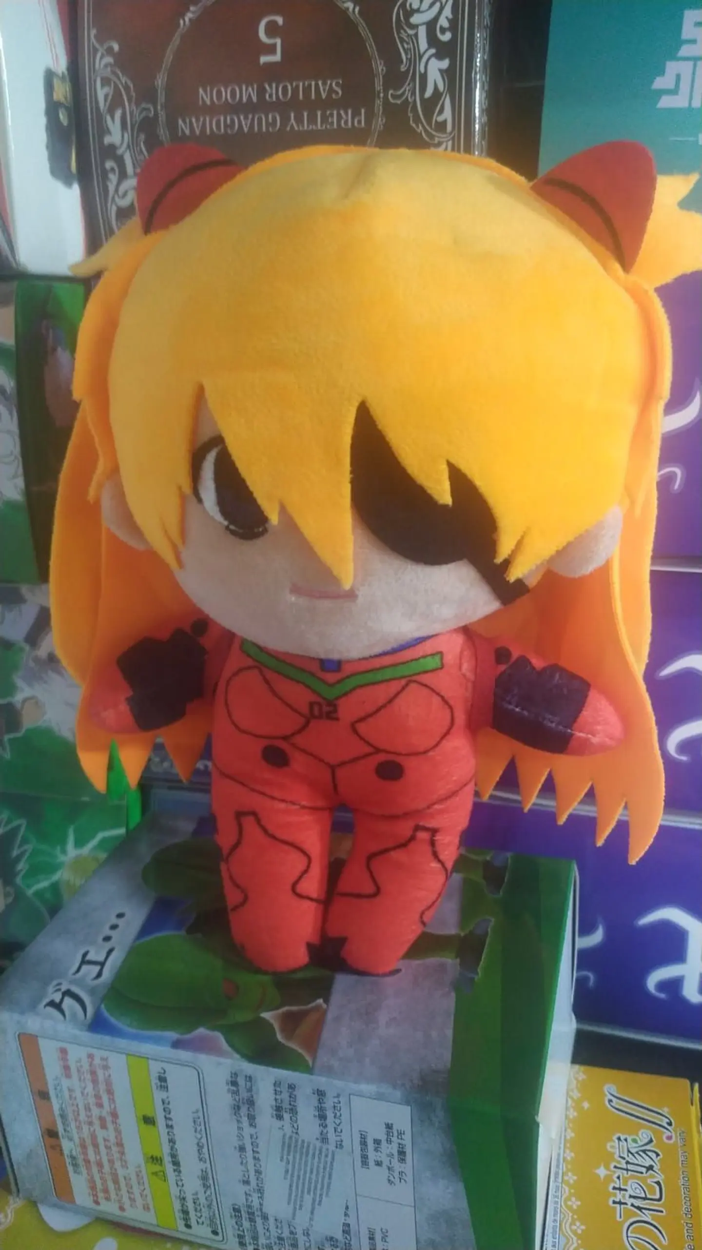Asuka - Evangelion Peluche 2