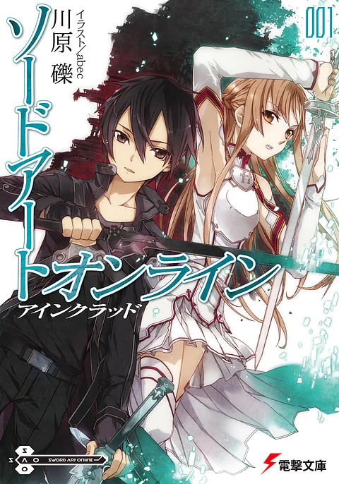 Sword art online  Volumen 1