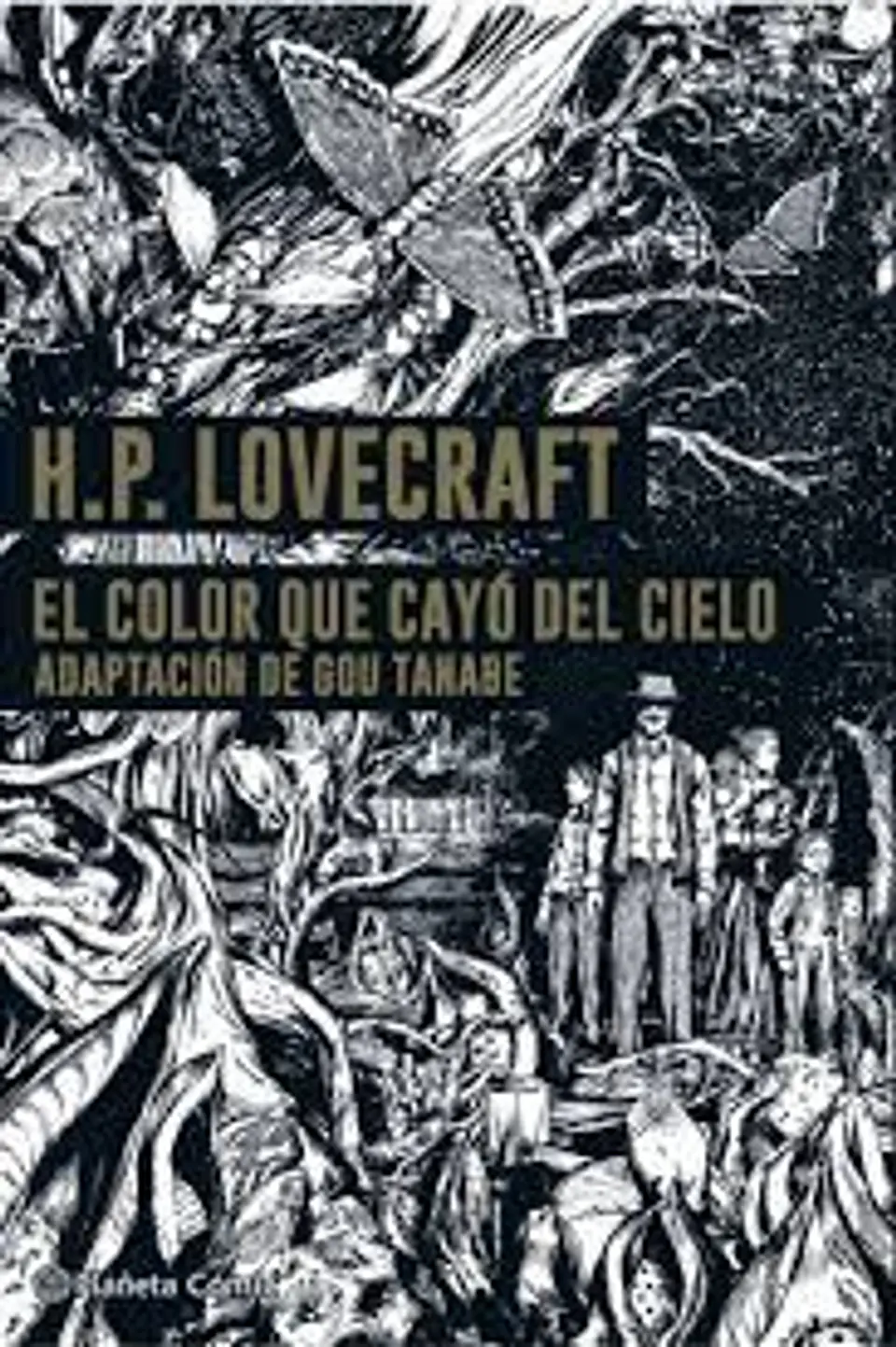 Hp lovecraft el color que cayò del cielo 1