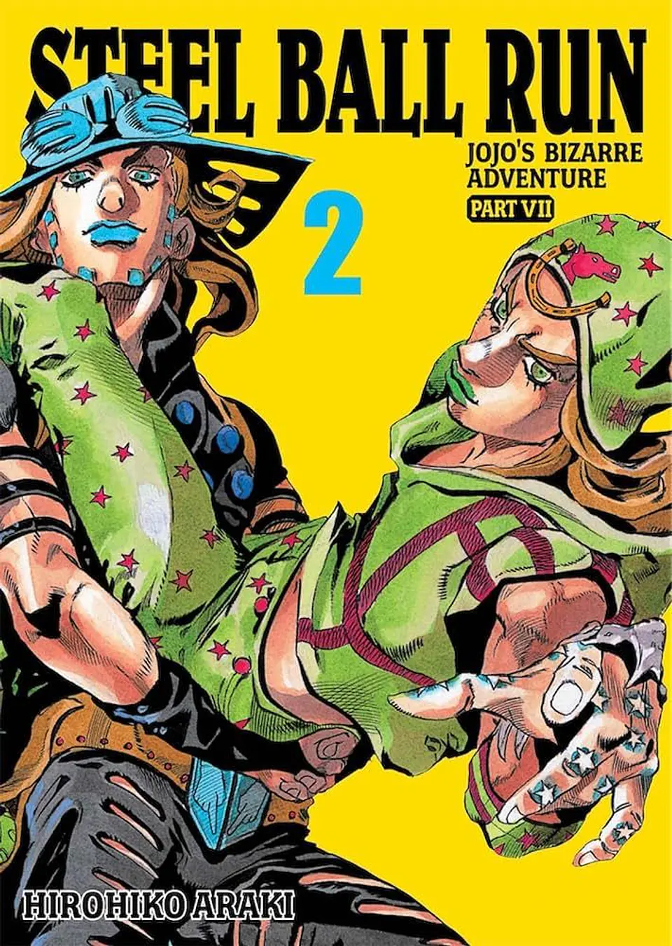 Jojo Steelball Parte 2 1