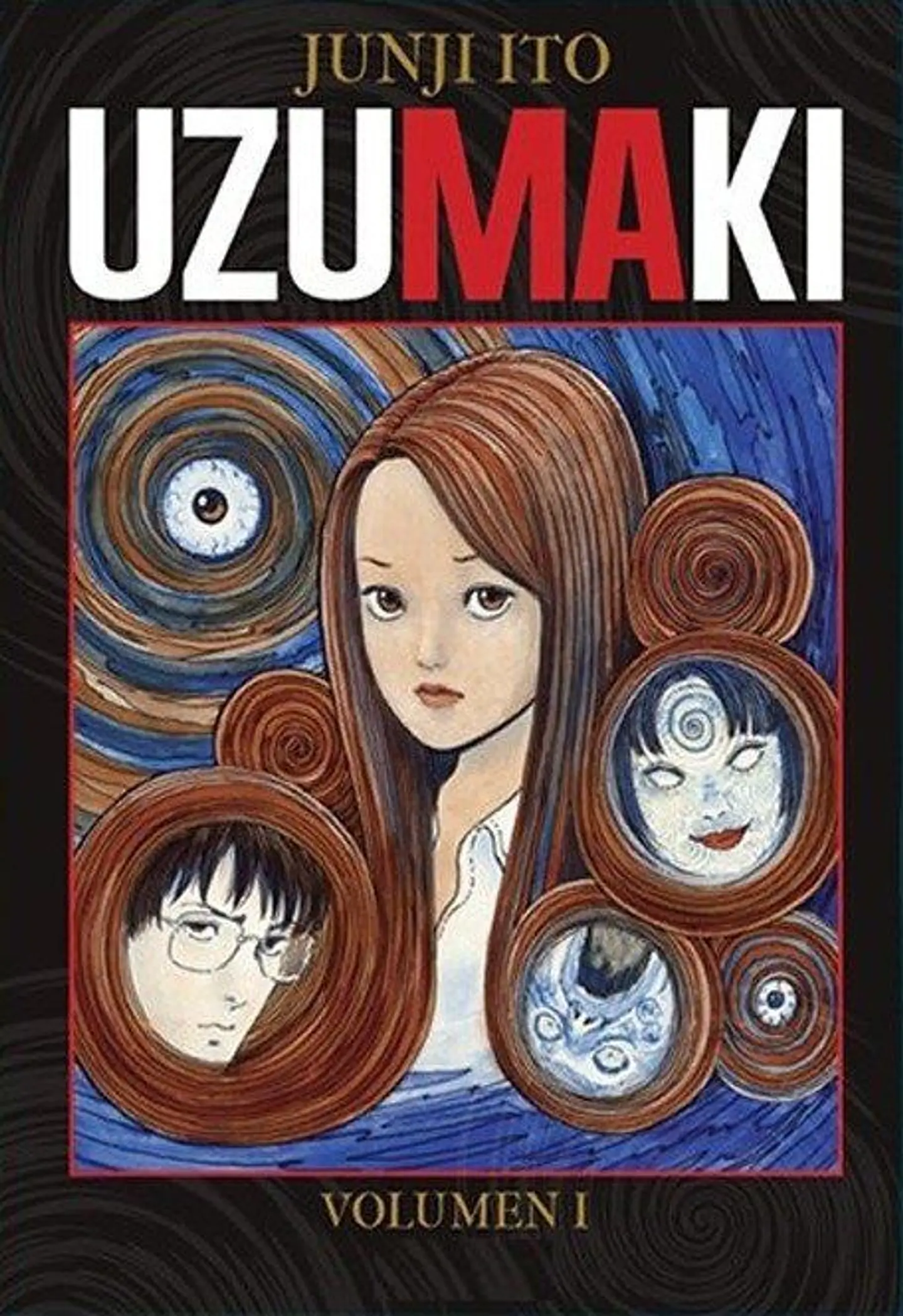 uzumaki Juji ito Volumen 1 1