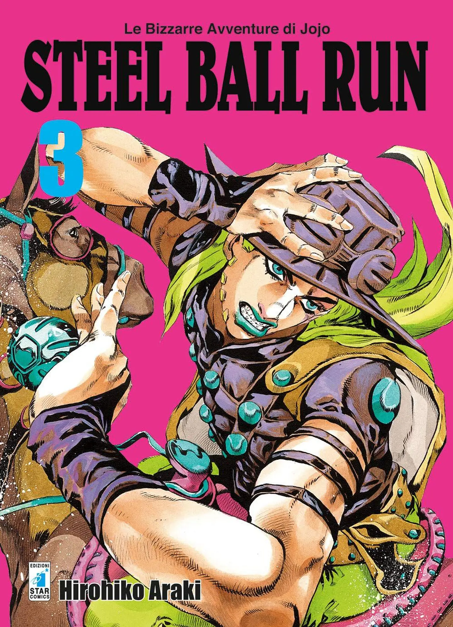 jojo Steelball Parte 3 1