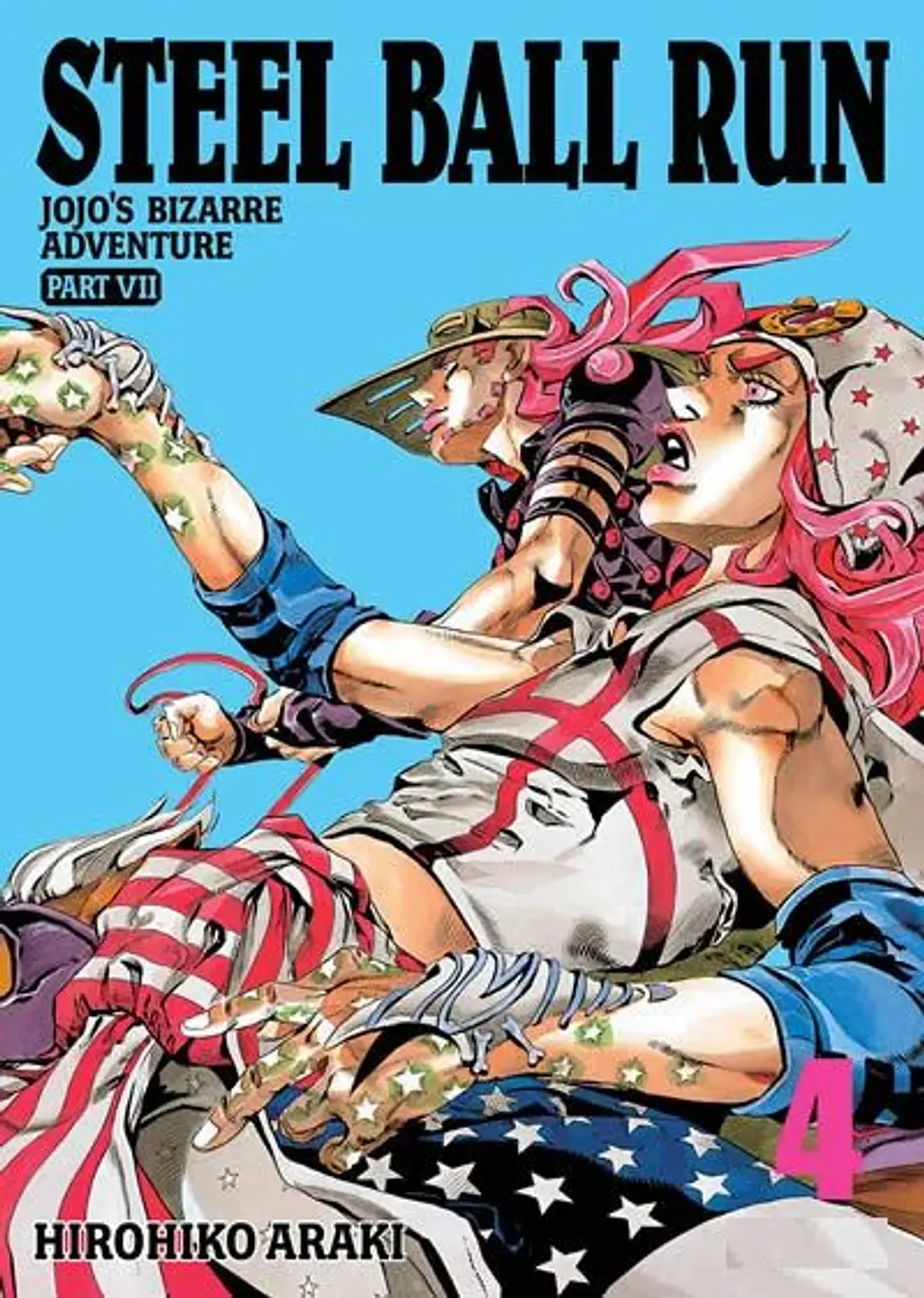 Jojo Steelball Parte 4 1