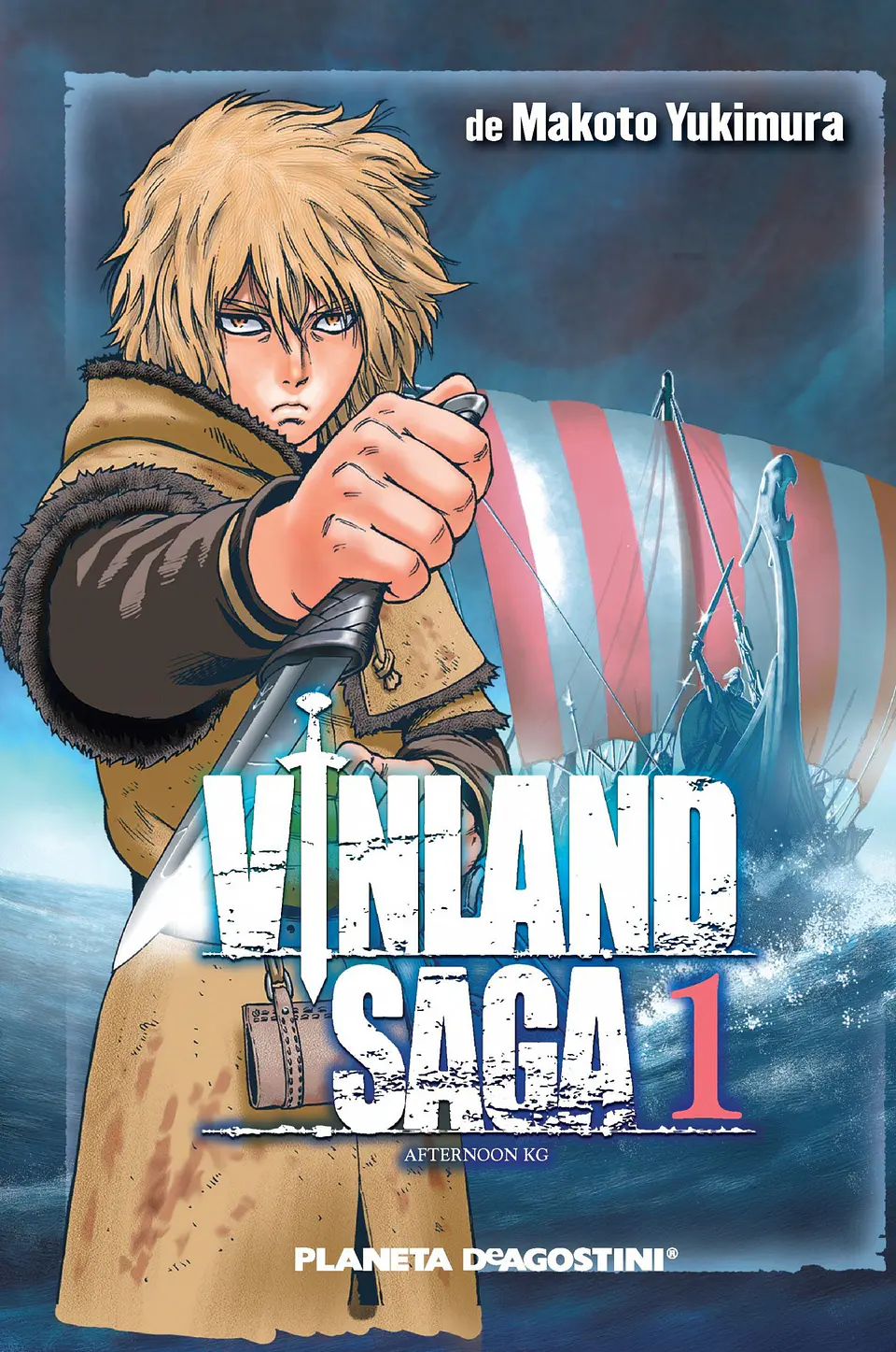 Vinland saga Volumen 1 1