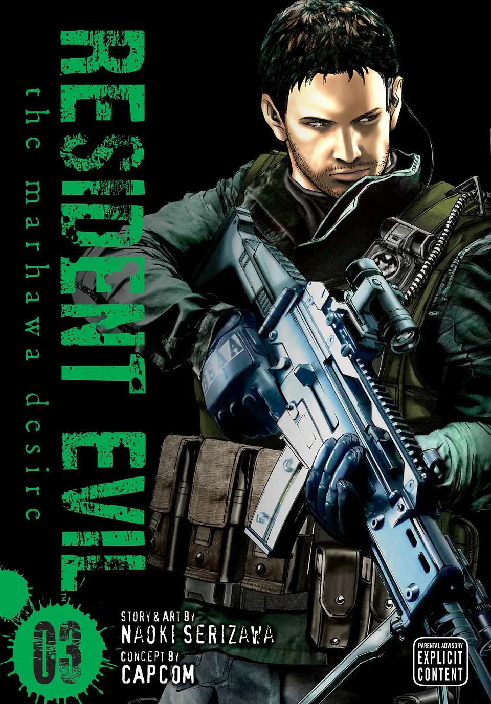 Resident evil Marhawa Volumen 3 1