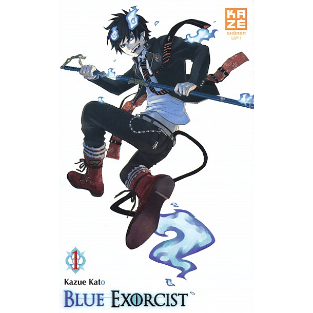 Ao no exorcist Volumen 1