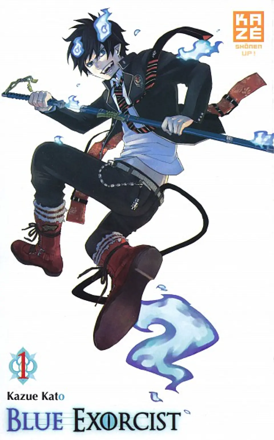 Ao no exorcist Volumen 1 1