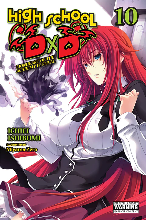 High school dxd Volumen 10