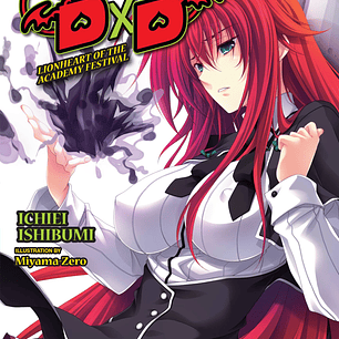 High school dxd Volumen 10