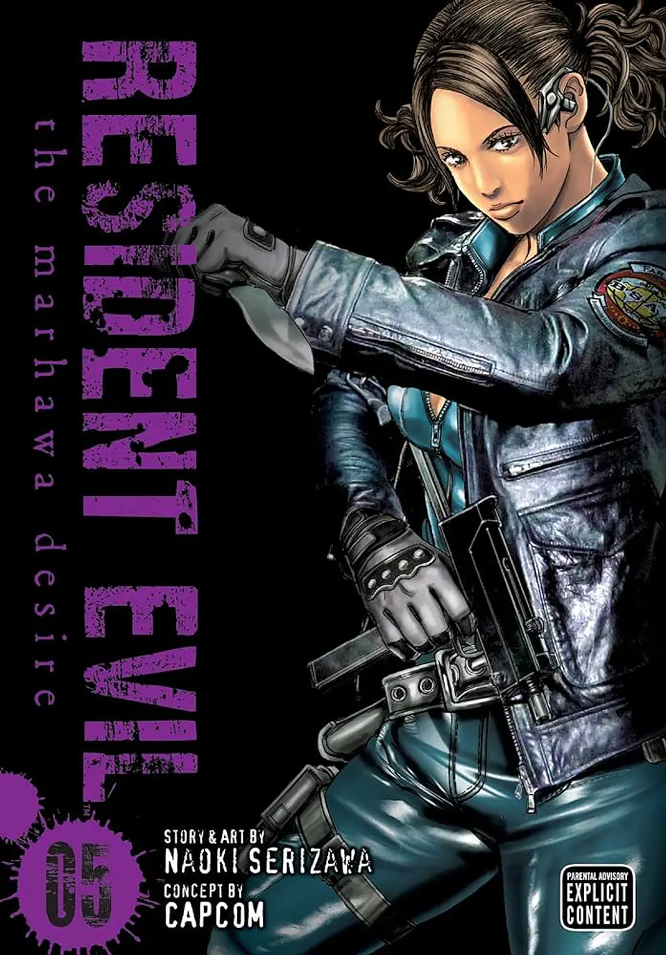 Resident evil Marhawa Volumen 5 1