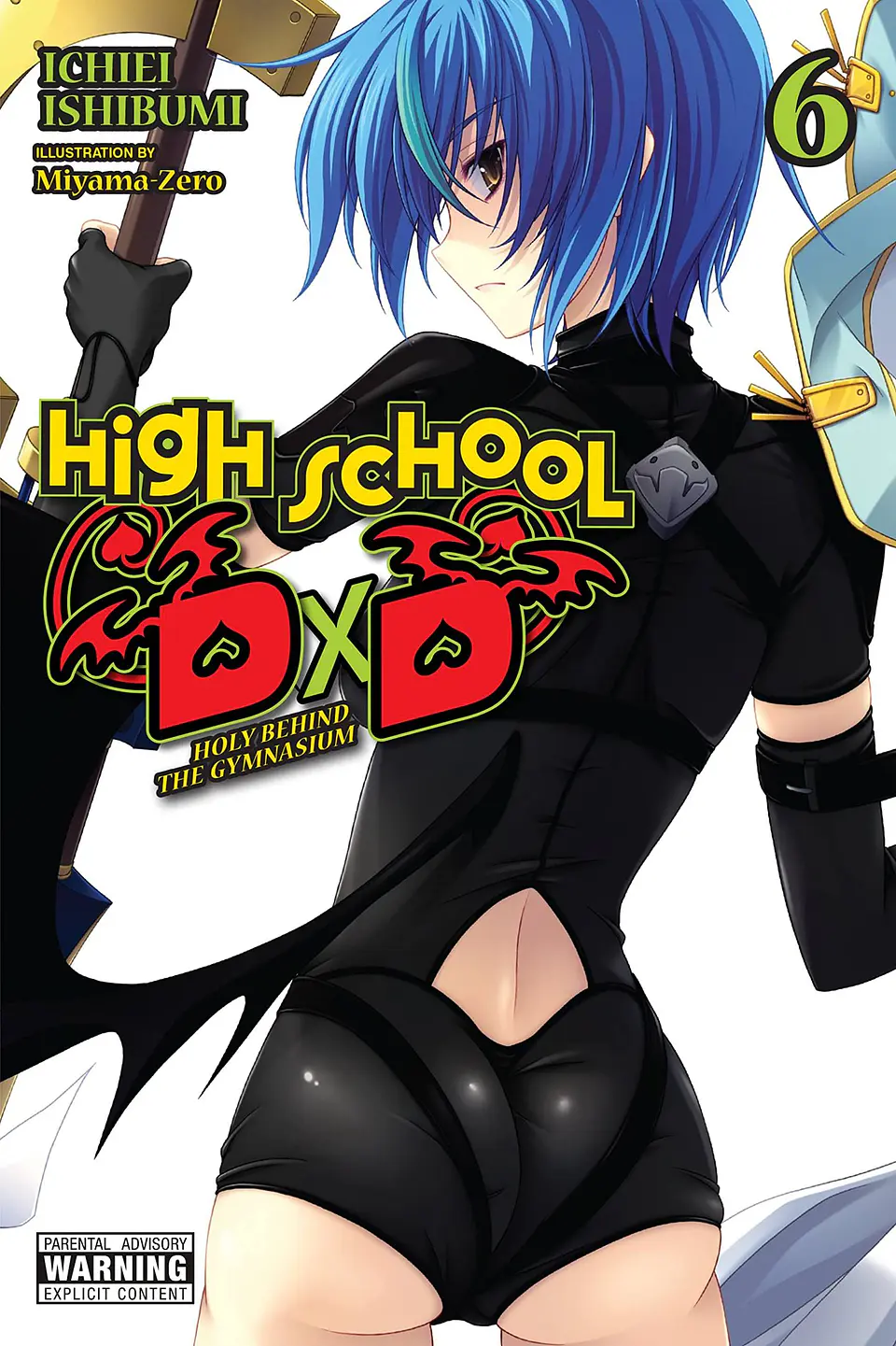 High School dxd Volumen 6 1
