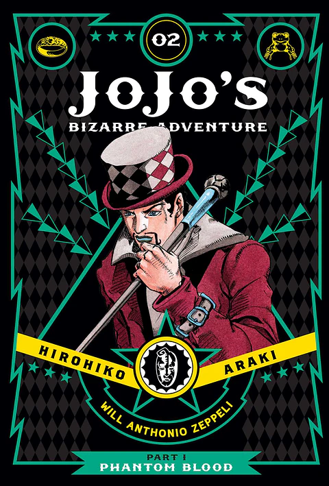 Jojo Phantom blood Vol 2