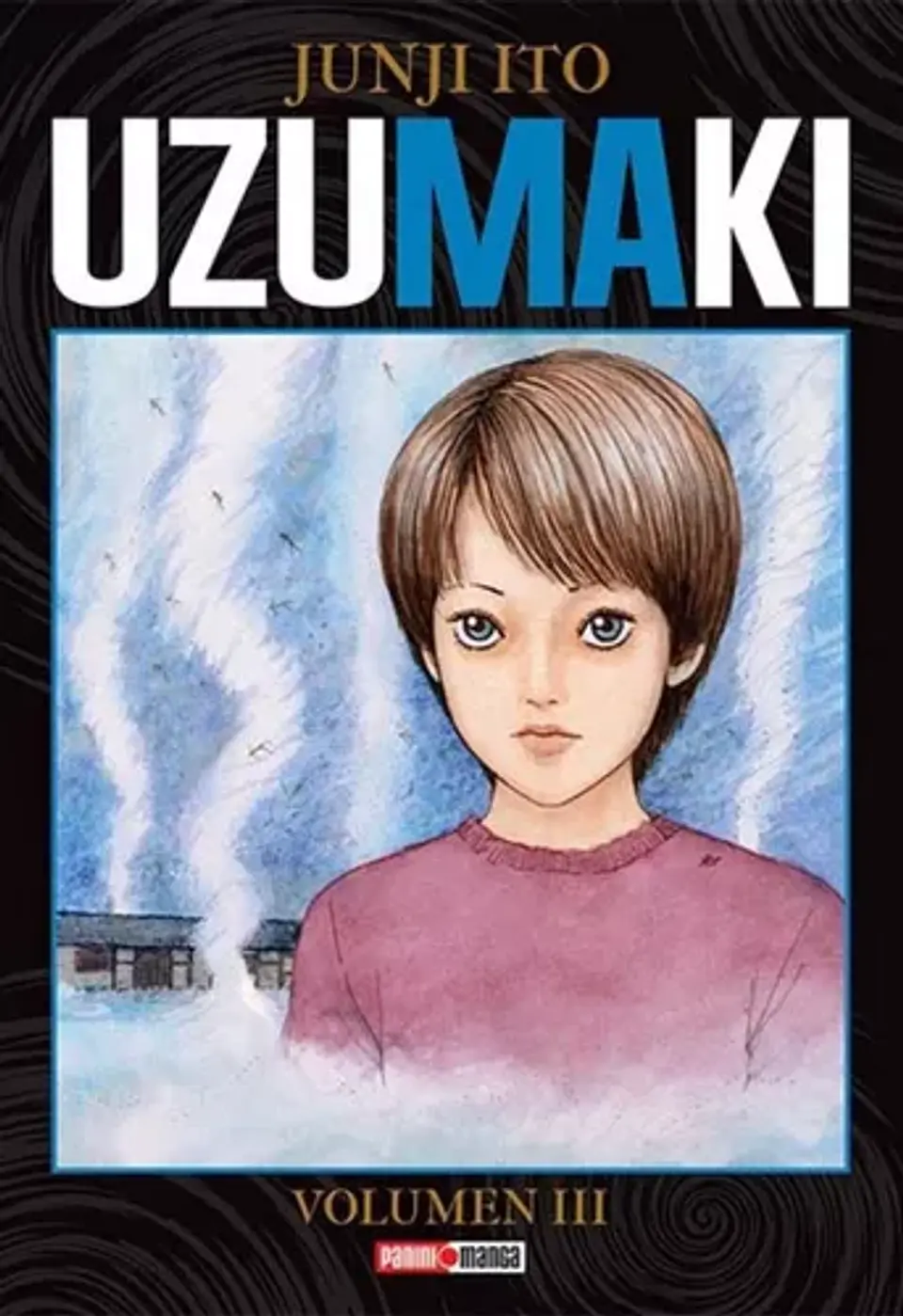 Uzumaki junji ito Volumen 3 1