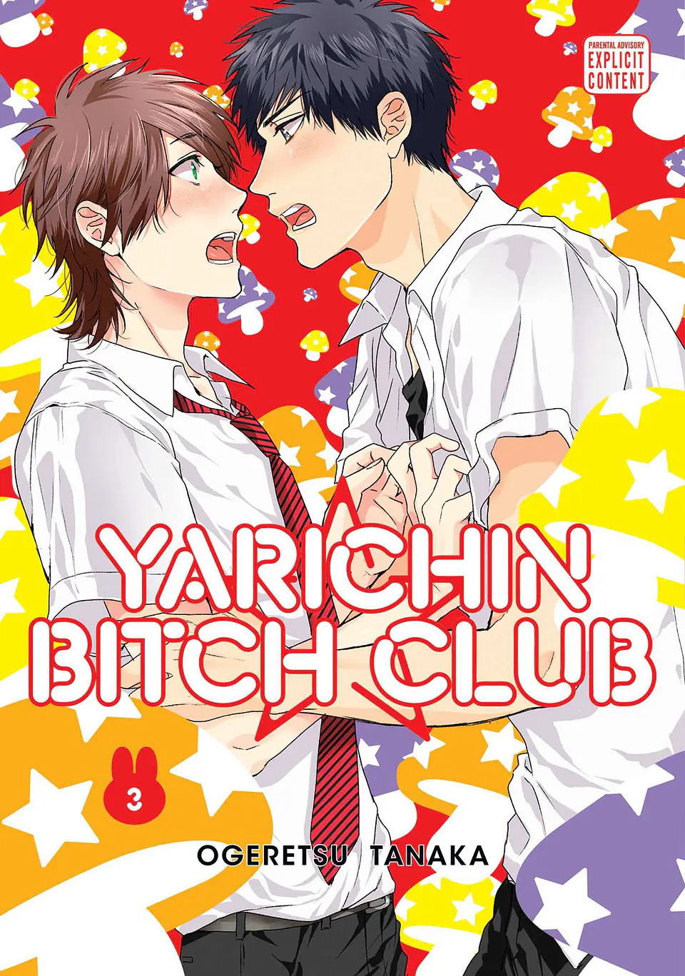 Yarichin bitch Volumen 3 (Bl) (yaoi) 1
