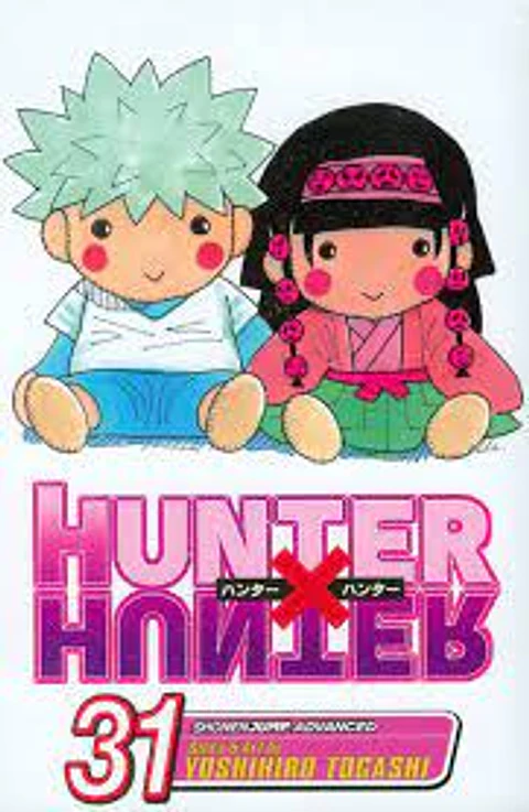 Hunter x Hunter Volumen 31