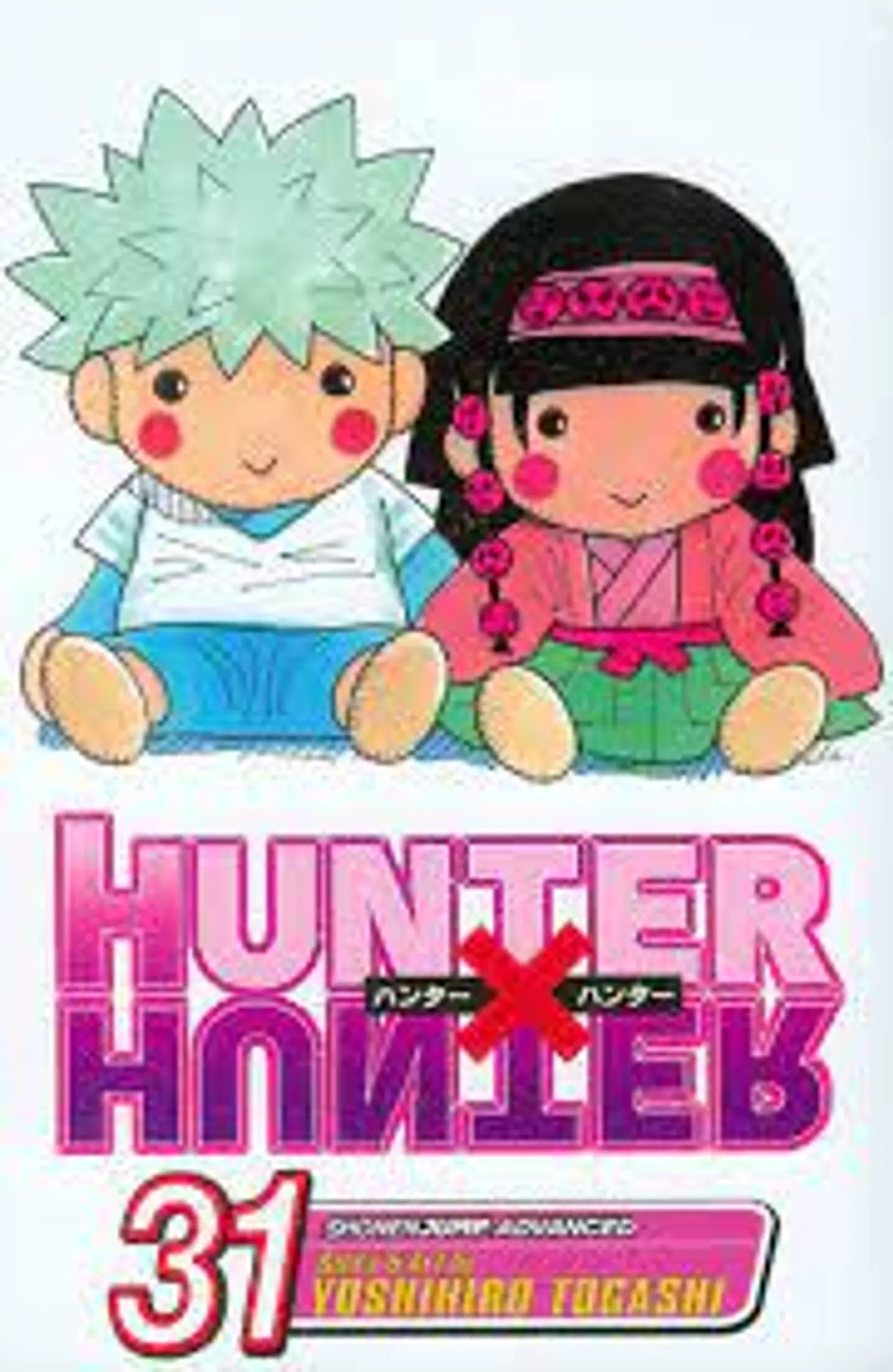 Hunter x Hunter Volumen 31 1