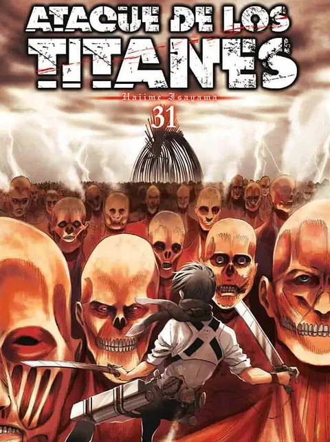 Shingeki no kyojin Volumen 31