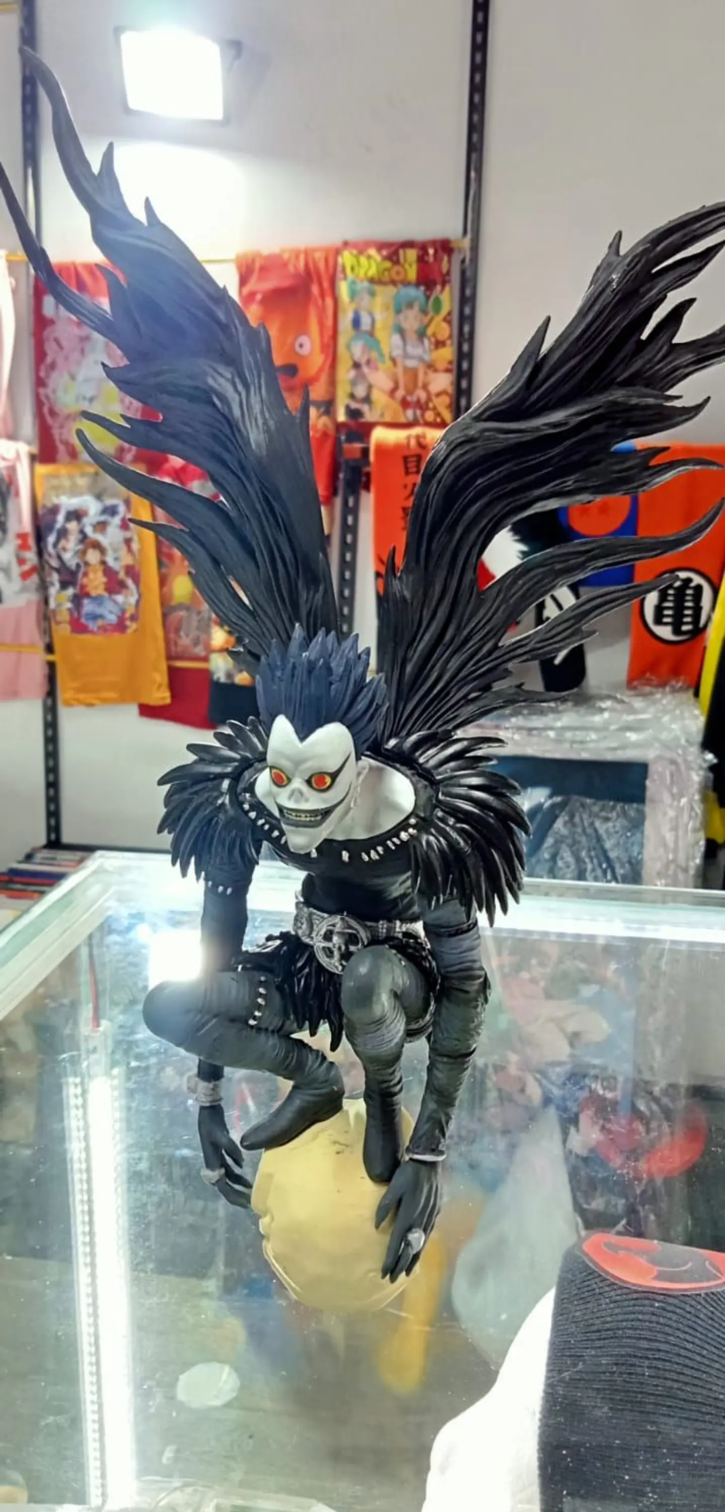 Ryuk - Deat note - Craneo Alas extendidas 2