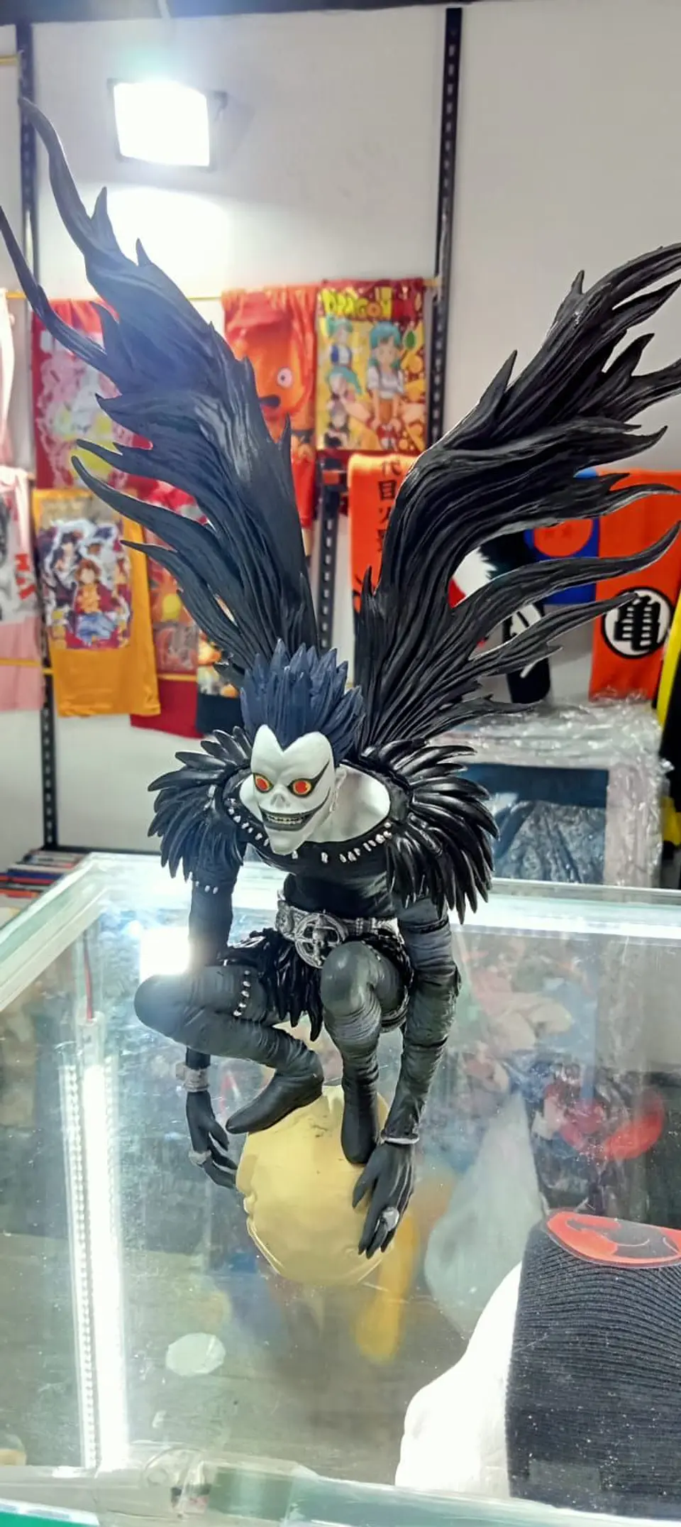 Ryuk - Deat note - Craneo Alas extendidas 2